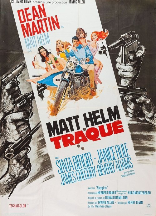 Poster image du film Matt Helm traqué Matt Helm traqué