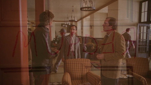 The Shining: Forwards and Backwards