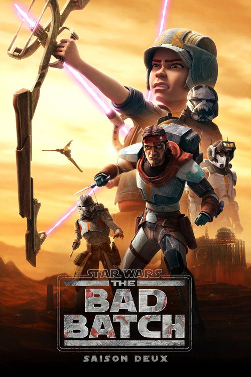 Affiche de Star Wars : The Bad Batch saison 2