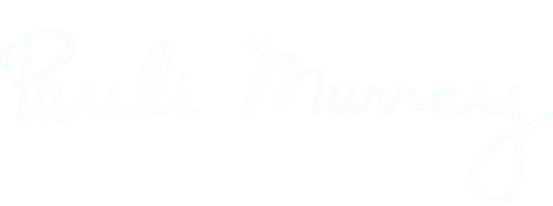 Me llamo Pauli Murray