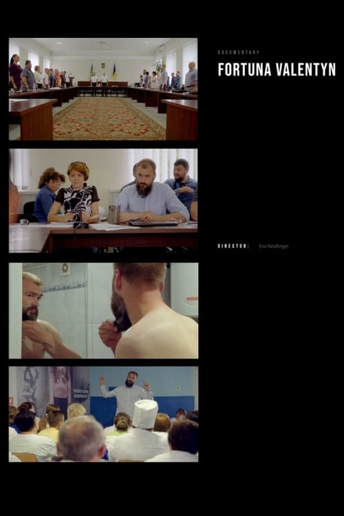 Póster oficial de Fortuna Valentyn (2022) - Documentary