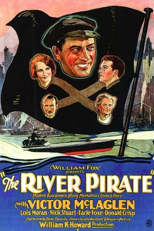 The River Pirate (1928) poster