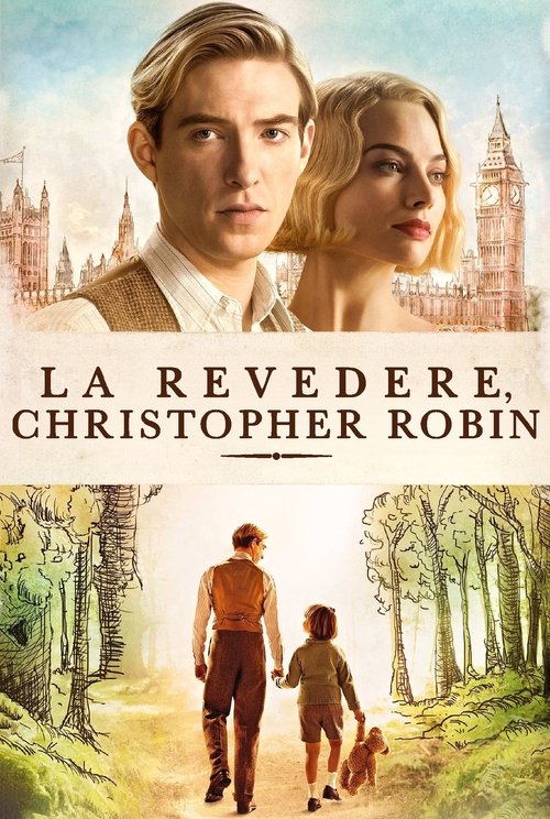 Poster pentru La revedere, Christopher Robin