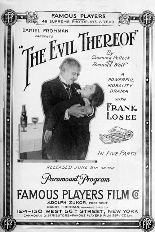 The Evil Thereof (1916)