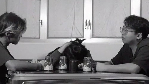 The Dice Impasse: Three Drunks, One Die, One Duel Backdrop Blur