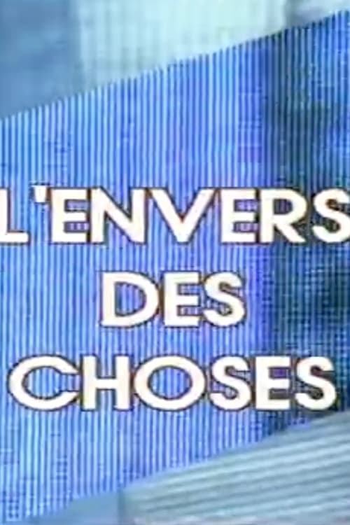 Poster L'Envers des choses 1983