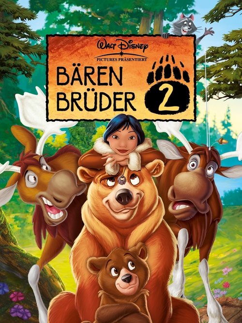 Brother Bear 2 poster