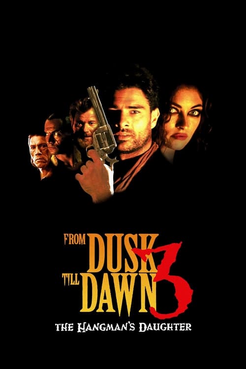 From Dusk Till Dawn 3: The Hangman's Daughter poster