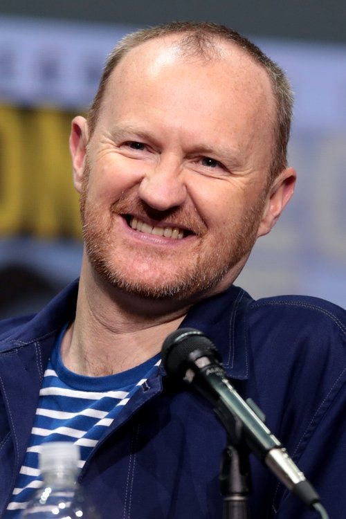 Mark Gatiss isDonald