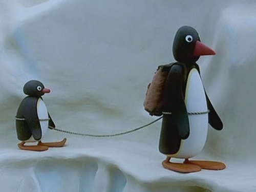 Poster della serie Pingu