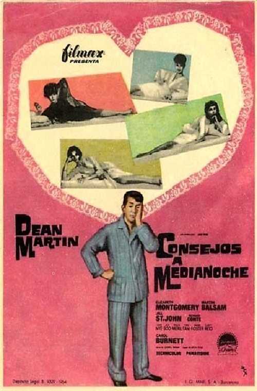 Consejos a medianoche 1963