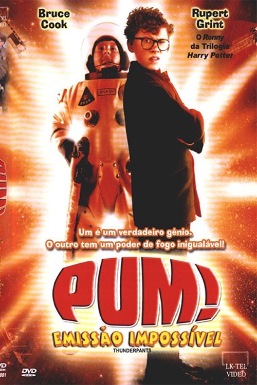 Pôster de Pum! Emissão impossível