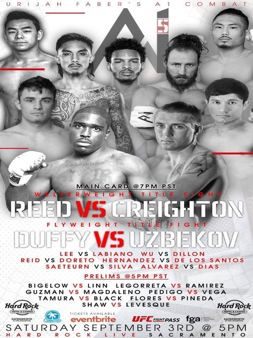 Urijah Fabers A1 Combat 5