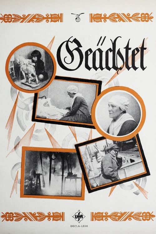 La porteuse de pain (1923) poster