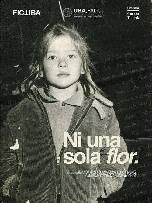 Ni una sola flor 포스터