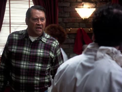 Escena del episodio 21 de la temporada 4 de Doctor en Alaska