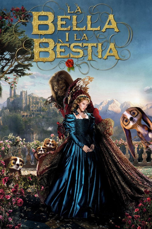 Cartell de La bella i la bèstia
