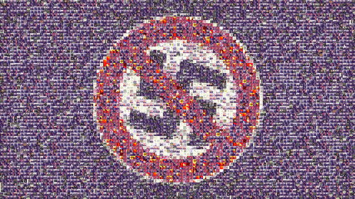 Antifaschist - Politisch Verfolgt! Backdrop Blur