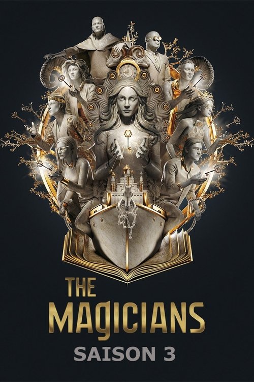 The Magicians Saison 3 - 2017 The Magicians Saison 3 - 2017