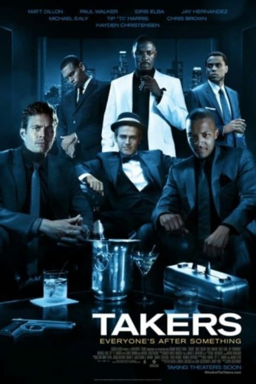 Executing the Heist: The Making of 'Takers' 2011