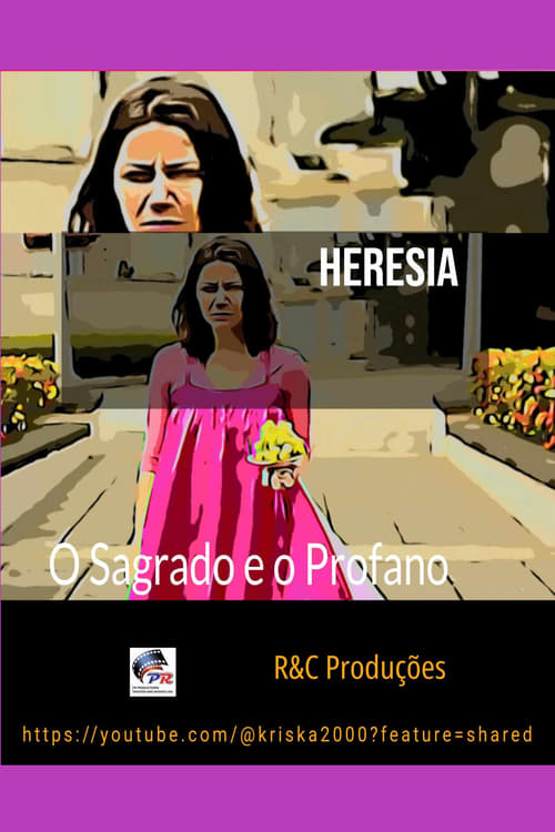 Poster Heresia _ O Sagrado e o Profano 2016