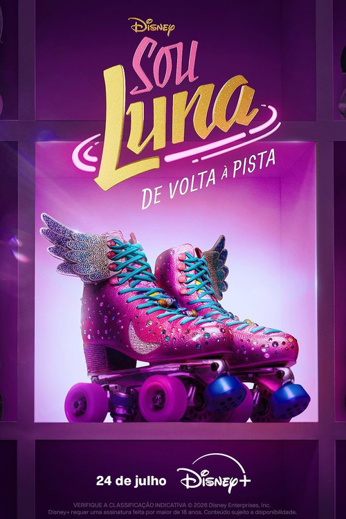 Poster de Soy Luna: De Volta à Pista