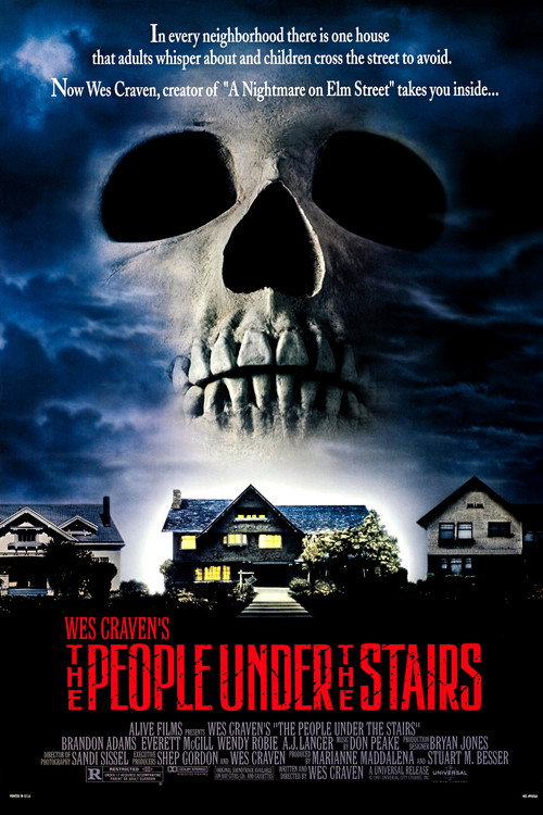 Poster 5 for The People Under the Stairs