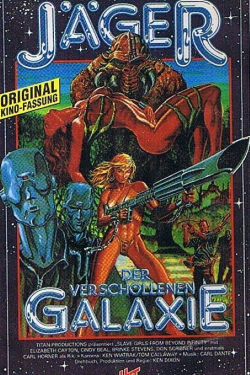 Slave Girls from Beyond Infinity poster