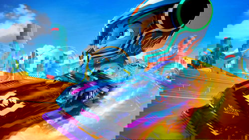 Hot Wheels Let's Race