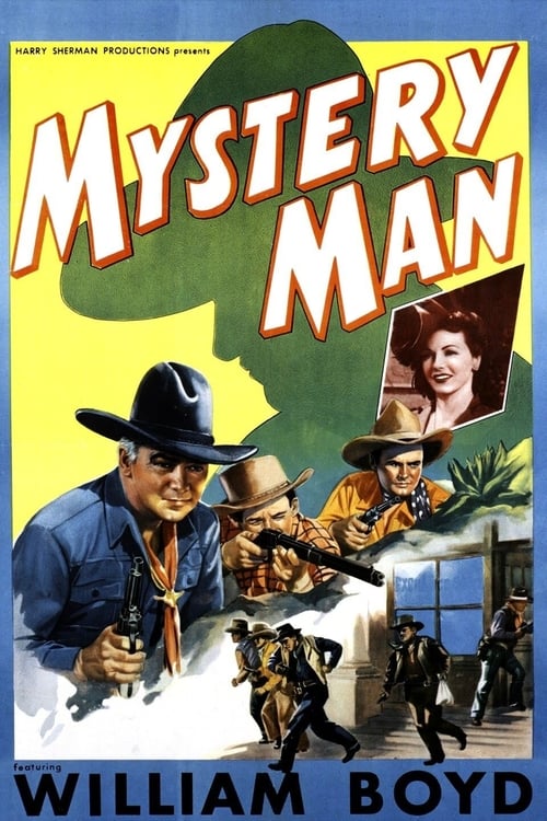 Mystery Man Movie Poster Image