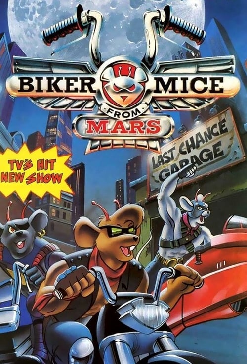 Poster Biker Mice from Mars