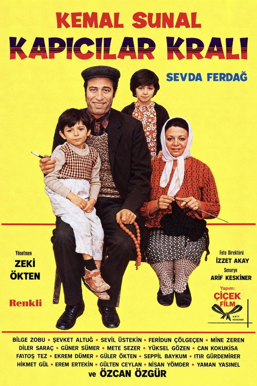 Affiche de Kapıcılar Kralı