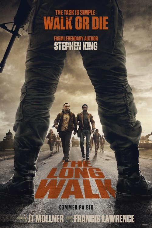 The Long Walk (2025) - Movie Poster