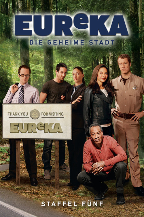 EUReKA - Die geheime Stadt Staffel 5 Poster