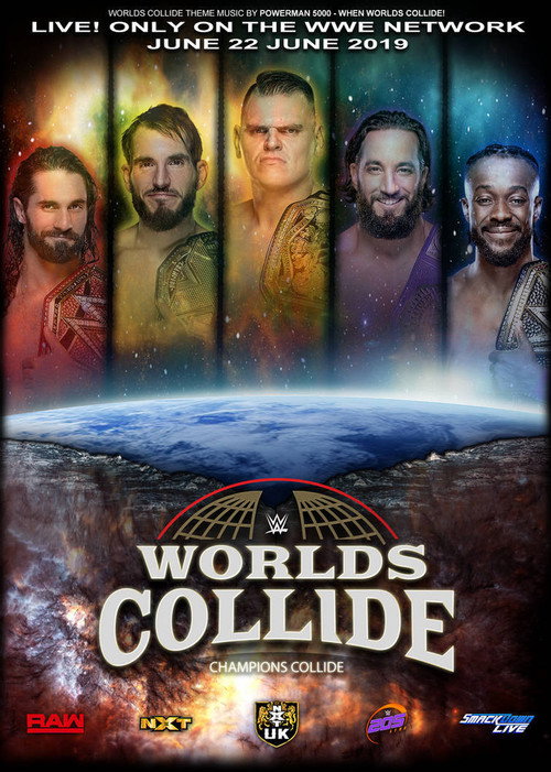WWE Worlds Collide still 2