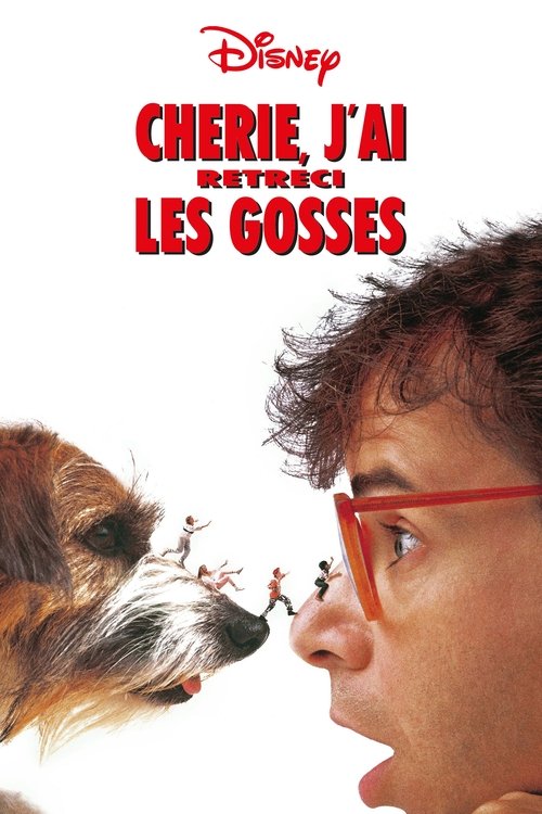 Chérie, j'ai rétréci les gosses (1989)