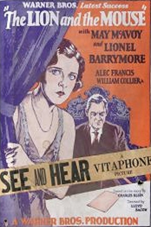 The Lion and the Mouse movie poster player