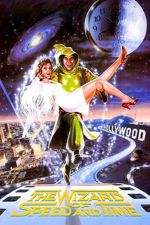 The Wizard of Speed and Time (1989) poster