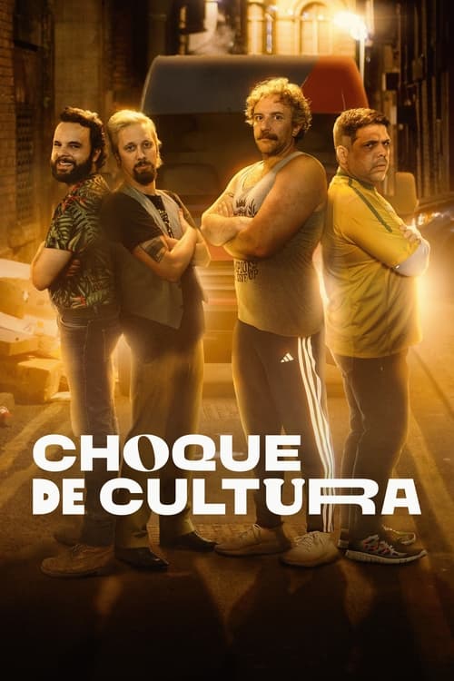 Poster Choque de Cultura