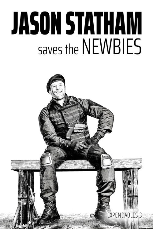 Poster 57 for The Expendables 3