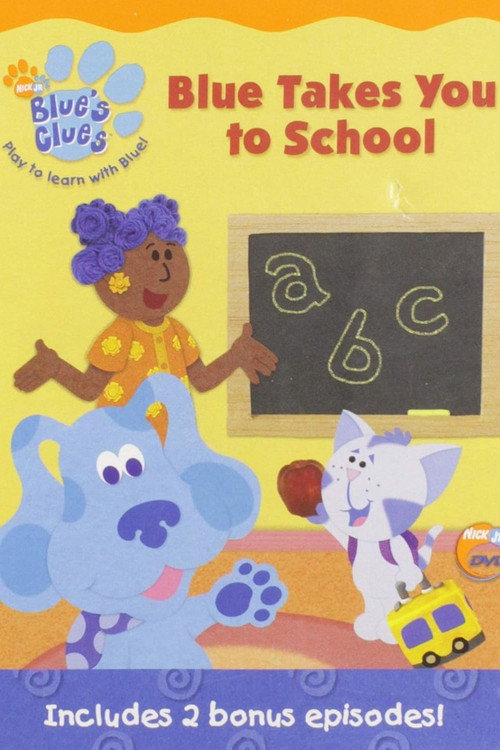 Blue's Clues: Blue Takes You to School