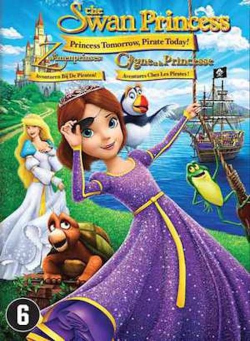 Zwanenprinses Op Avontuur Bij De Piraten movie poster player