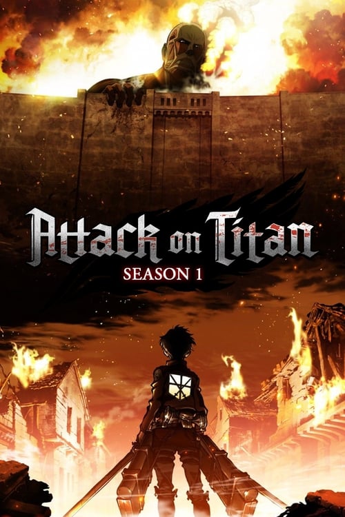 Where to stream Attack on Titan Season 1