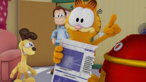 Poster della serie The Garfield Show