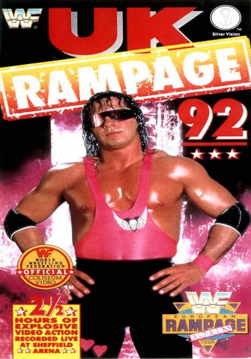 WWE U.K. Rampage 1992 (1992) poster
