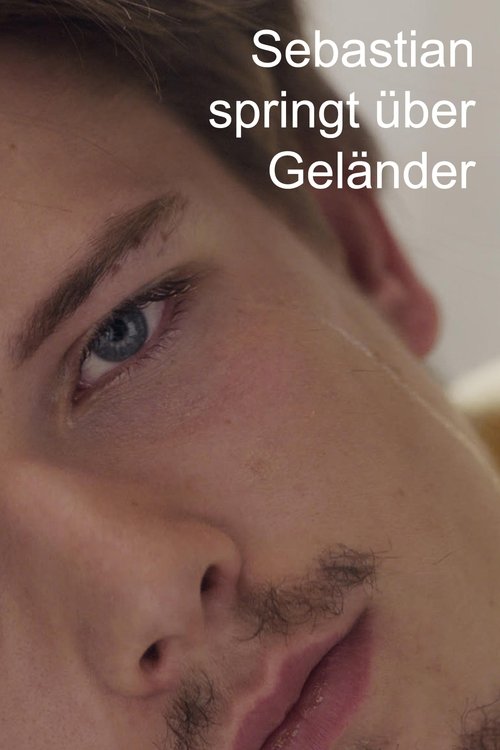 Sebastian springt über Geländer movie poster player