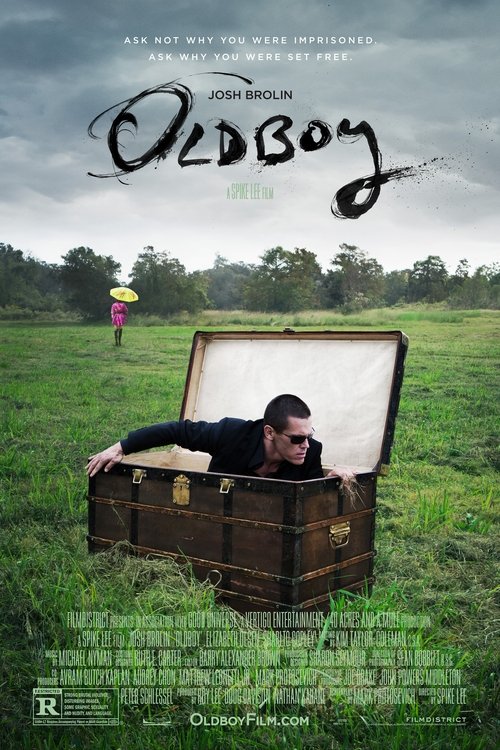 Oldboy poster