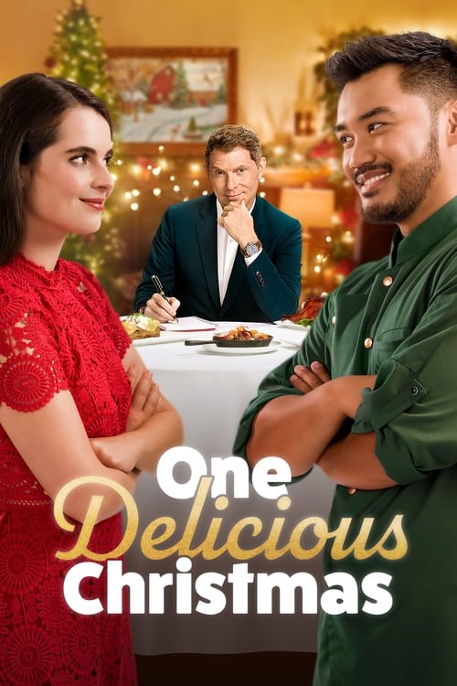 One Delicious Christmas Movie Poster Image