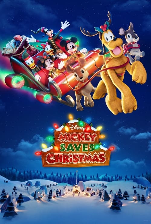 Mickey Saves Christmas trailer