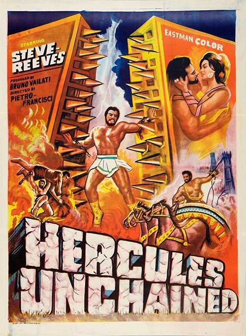 Hercules Unchained poster
